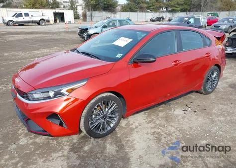 2023 Kia Forte Gt-Line из США, поврежденный, VIN 3KPF54AD3PE621707